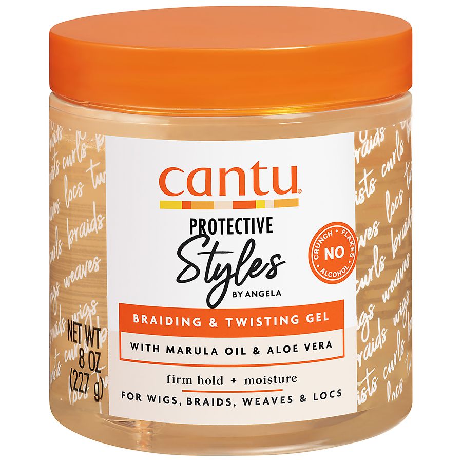 CANTU Protective Styles Braiding & Twisting Gel (8oz)