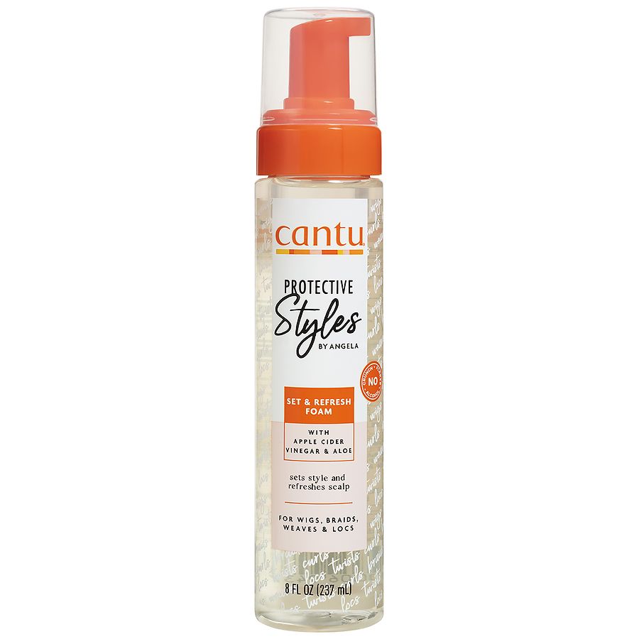 Cantu Protective Styles Set & Refresh Foam