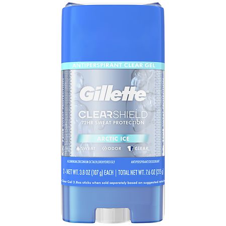 Gillette Clear Gel Antiperspirant and Deodorant Arctic Ice