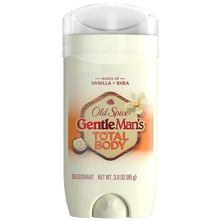 Old Spice GentleMan's Blend Total Body Deodorant Vanilla + Shea