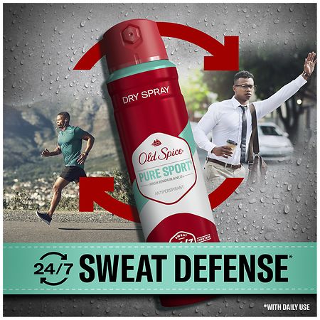 Old Spice High Endurance Antiperspirant Deodorant Invisible Dry Spray