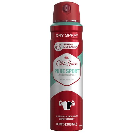 Old Spice High Endurance Antiperspirant Deodorant Invisible Dry Spray