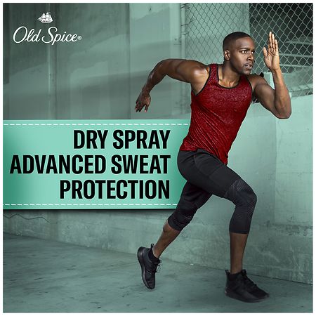 Old Spice High Endurance Antiperspirant Deodorant Invisible Dry Spray