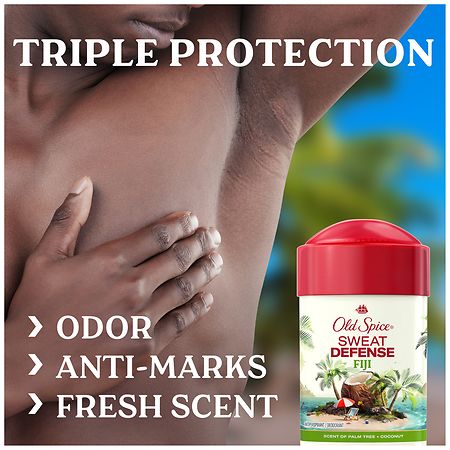 Old Spice Sweat Defense Soft Solid Antiperspirant Deodorant
