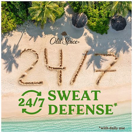 Old Spice Sweat Defense Soft Solid Antiperspirant Deodorant