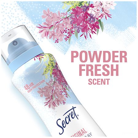 Antiperspirant Secret Body Spray Scent Expressions Secret Dry