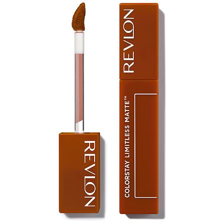 Revlon ColorStay Limitless Matte Liquid Lipstick Model Behavior