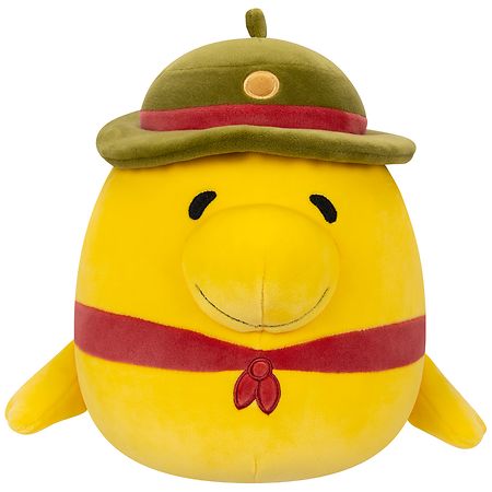 Squishmallows Peanuts Scout Woodstock 8 Inches Yellow