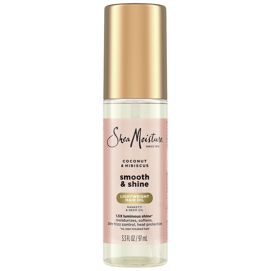 SheaMoisture Coconut & Hibiscus Smooth & Shine Oil