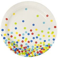 Festive Voice Confetti Lunch Plate | Walgreens