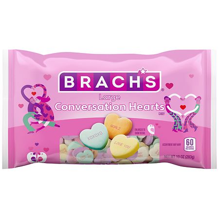  Brach's Jube Jel Cherry Hearts, Valentine's Day Candy