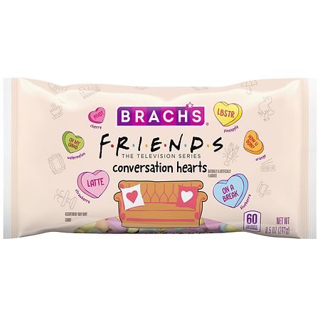 Brach's Candy, Conversation Hearts, Large 14 oz, Shop