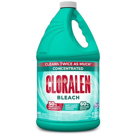 Cloralen Concentrated Household Cleaning Bleach Unscented, oz