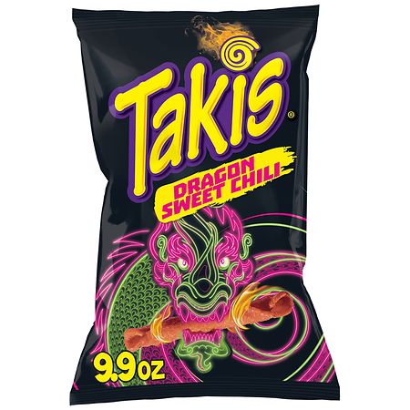 Takis Chili Pepper Flavored Tortilla Chips Dragon Sweet Chili | Walgreens