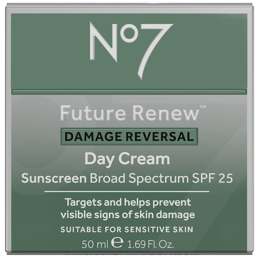 RENEW 1点 エッセンス2点 No7 Future Renew Damage Reversal Day Cream SPF 25 | Walgreens