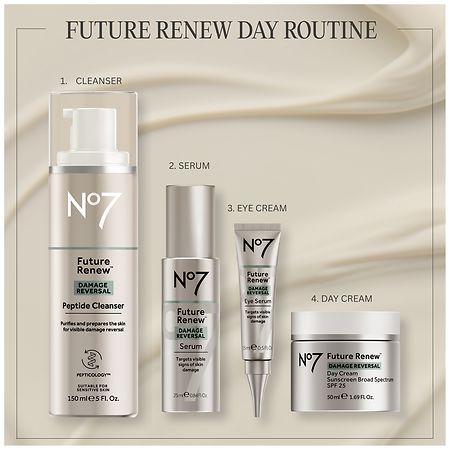 No7 Future Renew Damage Reversal Day Cream SPF 25 | Walgreens