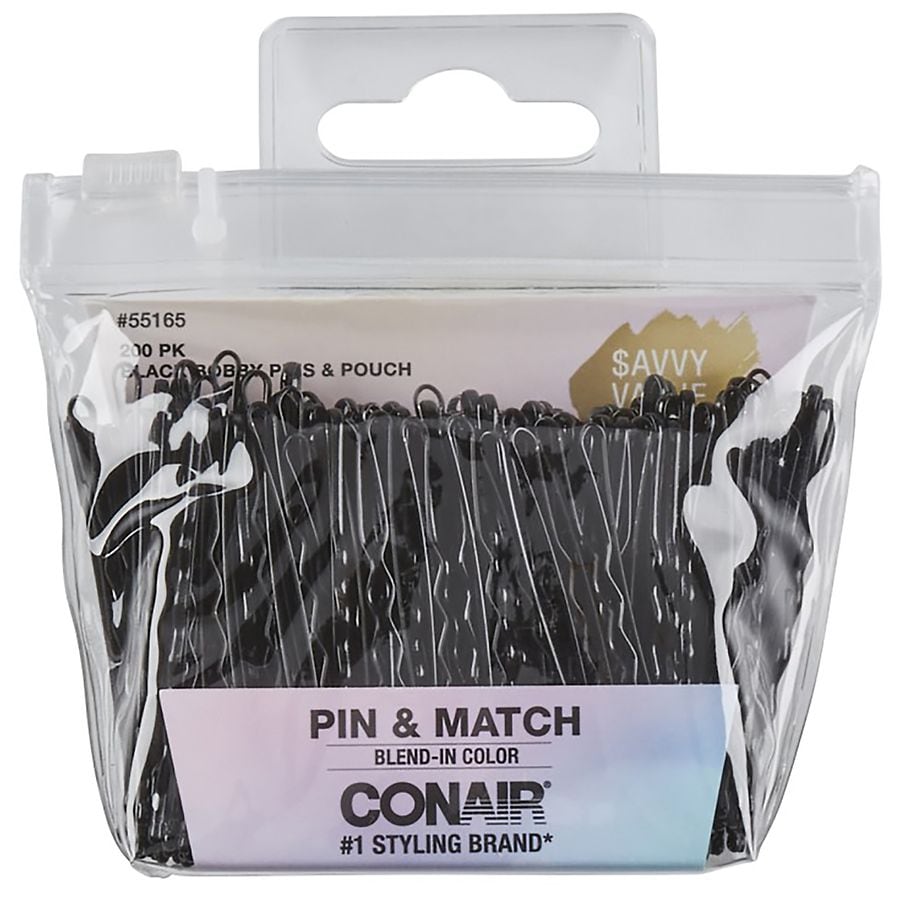 Conair Bobby Pouch Black