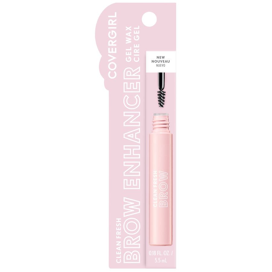CoverGirl Clean Fresh Brow Wax, Clear