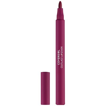 CoverGirl Outlast Lipstain, 60 Plum Berry