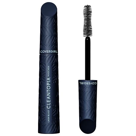 Lash Blast Cleantopia Mascara, Ultramarine Black
