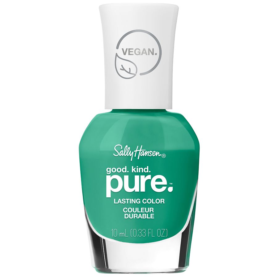 Buy Sally Hansen Good. Kind. Pure. Nail Polish - White Tea Sheer Online at  Low Prices in India - Amazon.in
