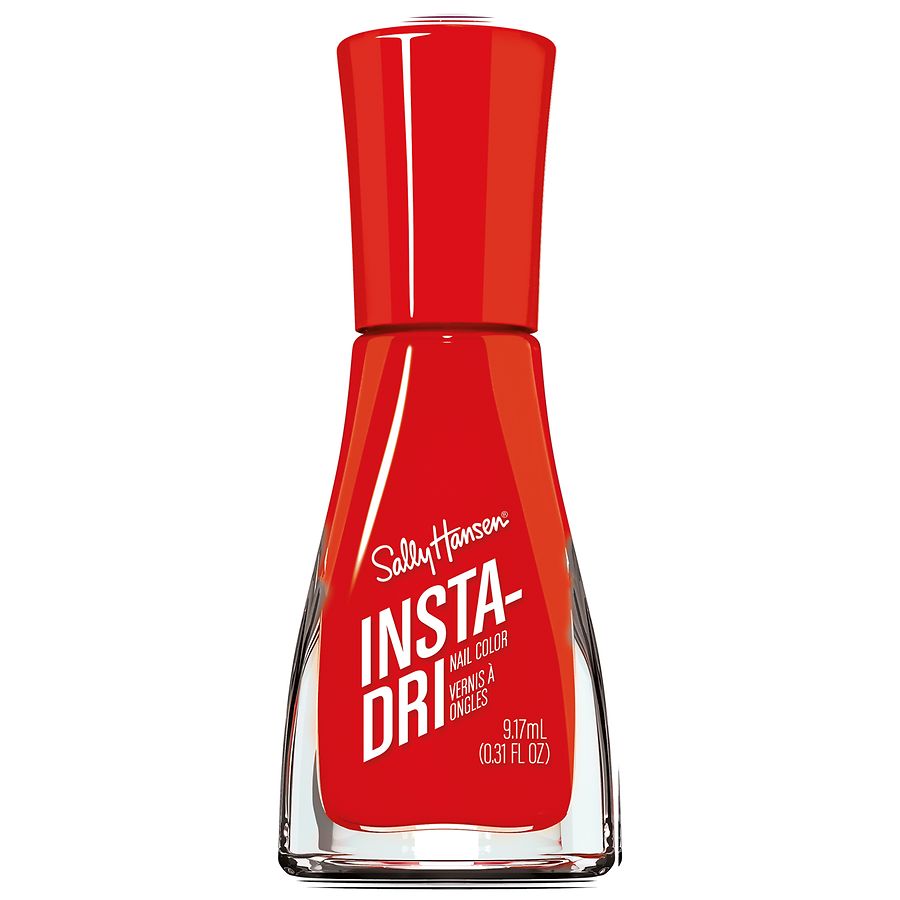 Sally Hansen Insta-Dri Nail Color, Augmented Red-ality