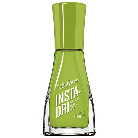 Sally Hansen Insta-Dri Nail Polish, Blues/Greens - Hard Drive Me Crazy