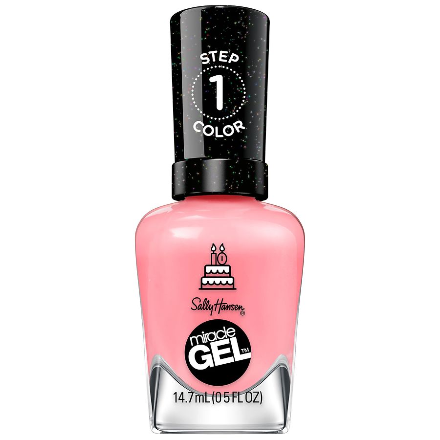 Sally Hansen Miracle Gel One Gel of a Party Collection, Pink an Outfit ...