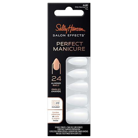 Sally Hansen Salon Effects Perfect Manicure Everyday Essentials Only Have Ice For You - Almond