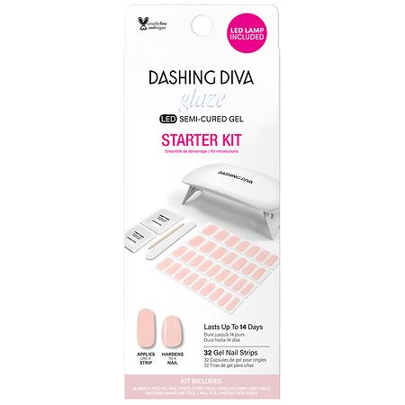 Dashing Diva Glaze Starter Kit Pale Blush