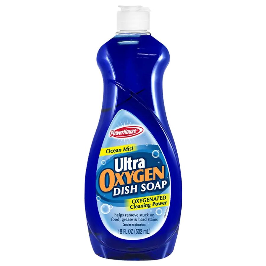 PowerHouse Ultra Oxygen Dish Soap Ocean Mist Walgreens