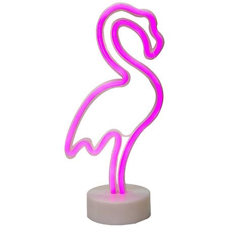 Garden Party Flamingo Neon Light