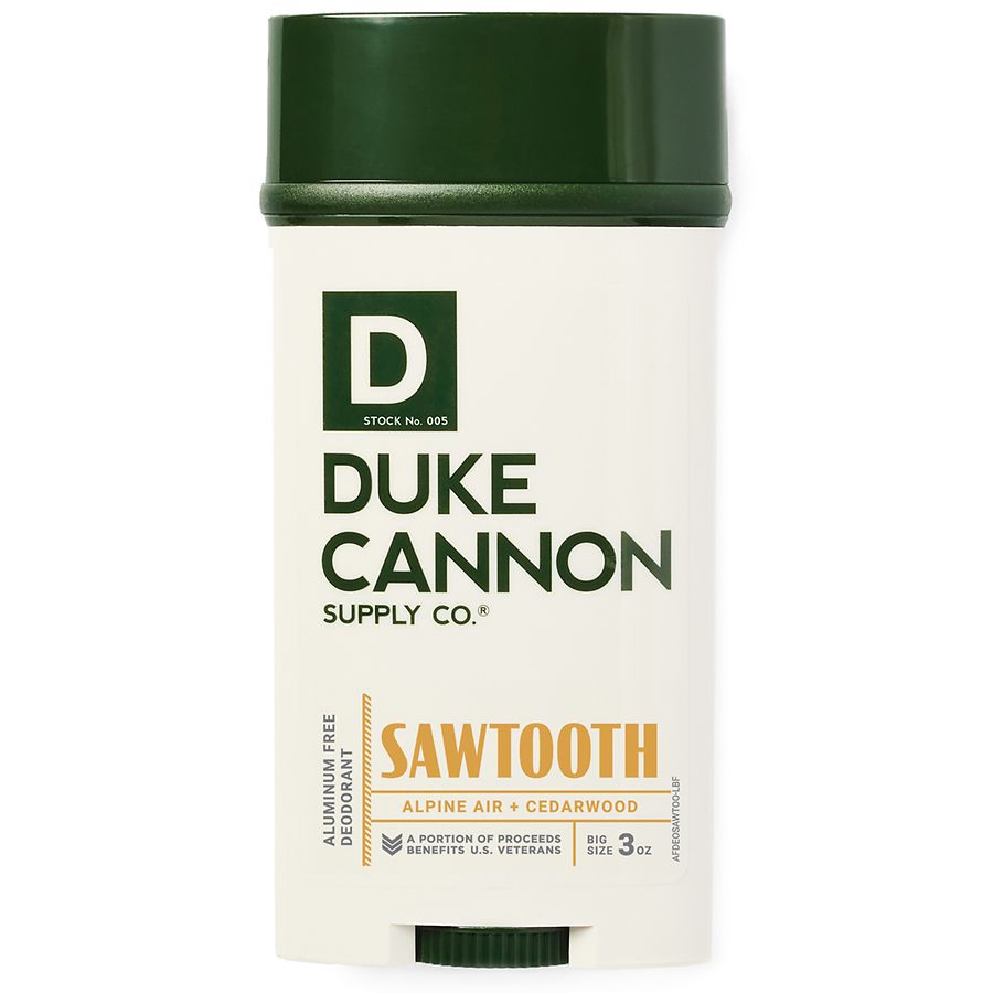 Duke Cannon Aluminum Free Deodorant | Walgreens