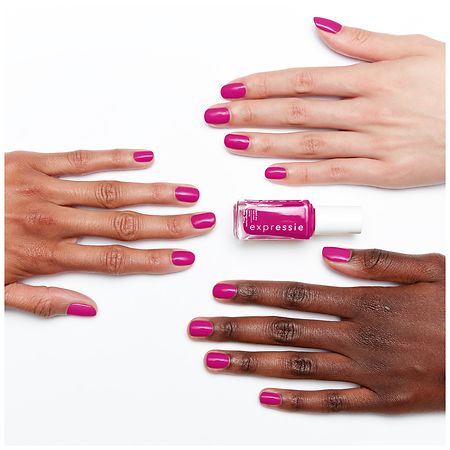 essie Quick Dry Nail Polish, Vegan Formula, Power Moves Collection
