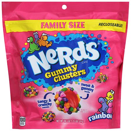 Nerds Gummy Clusters Fruit