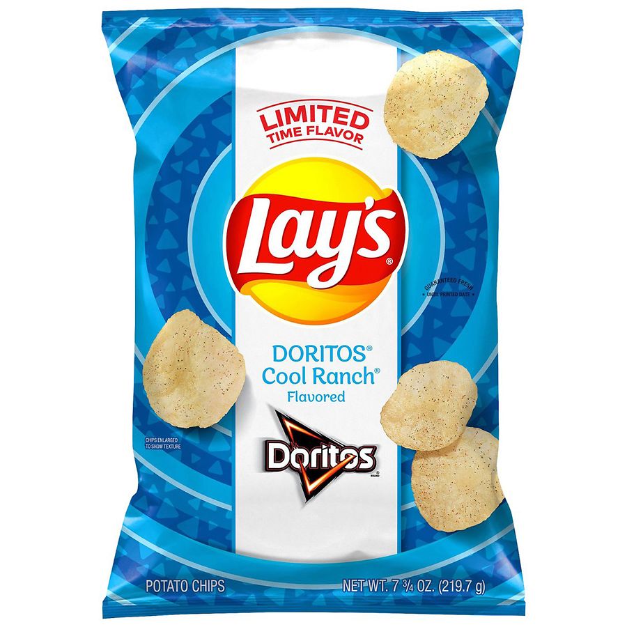 Lays bright　サイン　2gether Lay's Limited Time Flavor Potato Chips | Walgreens