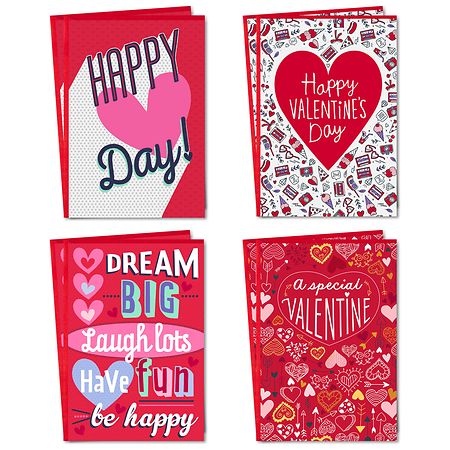 Hallmark Valentines Day Cards Assortment for Kids - Be Happy-S9