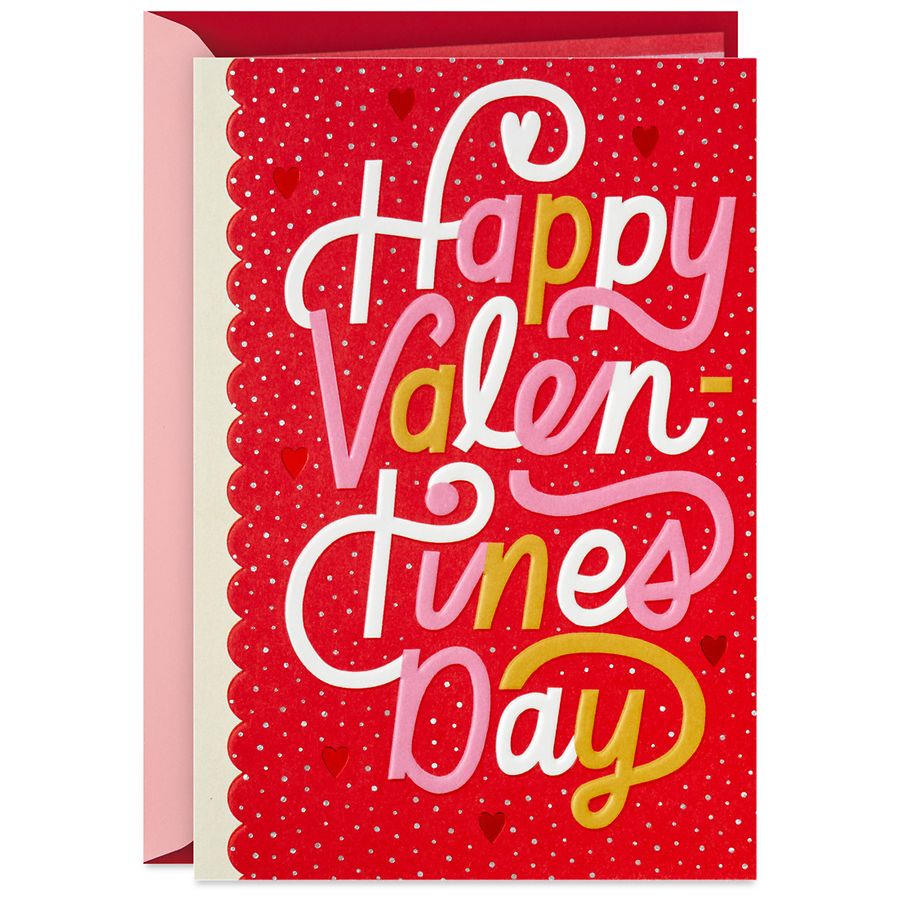 Hallmark Valentines Day Cards Assortment, Happy Hearts (8 Valentine Cards  with Envelopes)