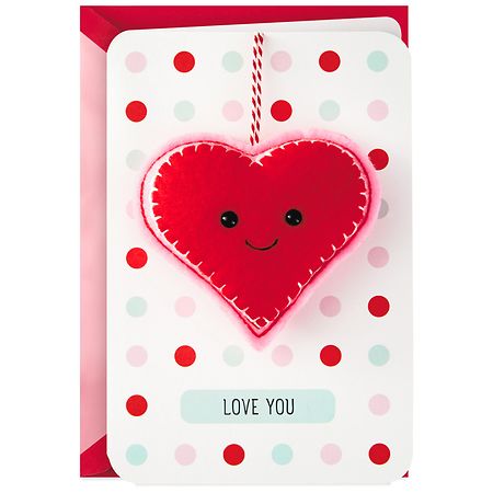 Hallmark Valentines Day Cards Assortment, Happy Hearts (8 Valentine Cards  with Envelopes)