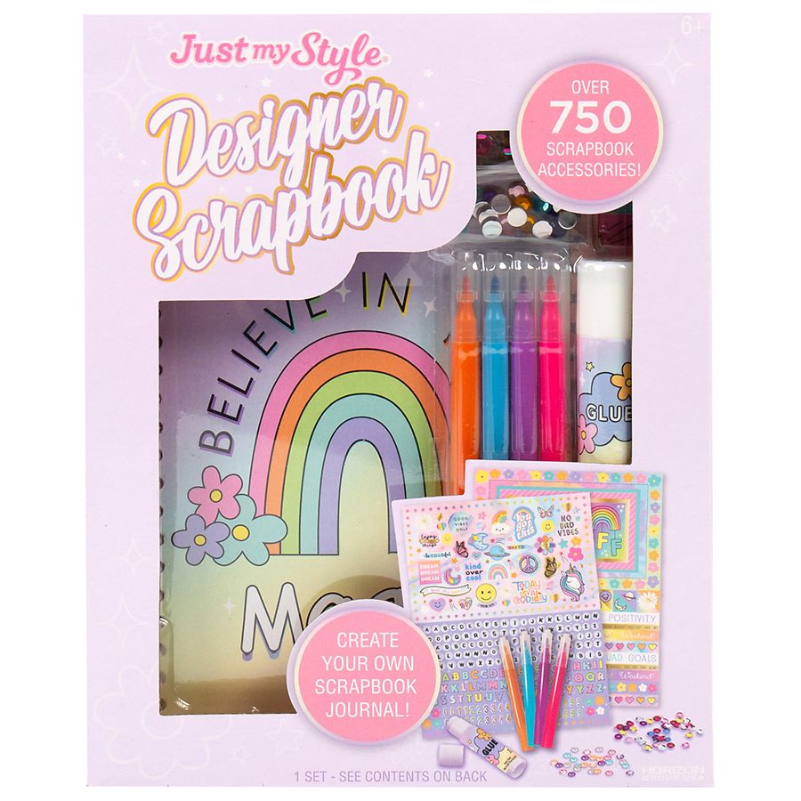 Just My Style Designer Scrapbook Walgreens