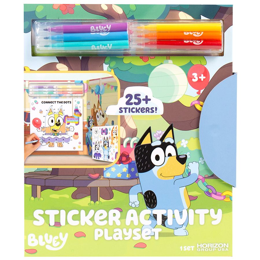 Bluey Sticker Activity Playset | Walgreens