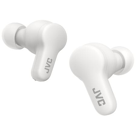 JVC Gumy True Wireless Earbuds White
