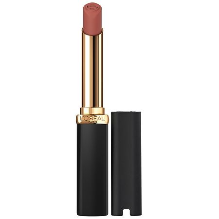 L'Oreal Paris Intense Volume Matte Lipstick, Infused With Hyaluronic Acid For Up To 16Hr Le Nude Defiant