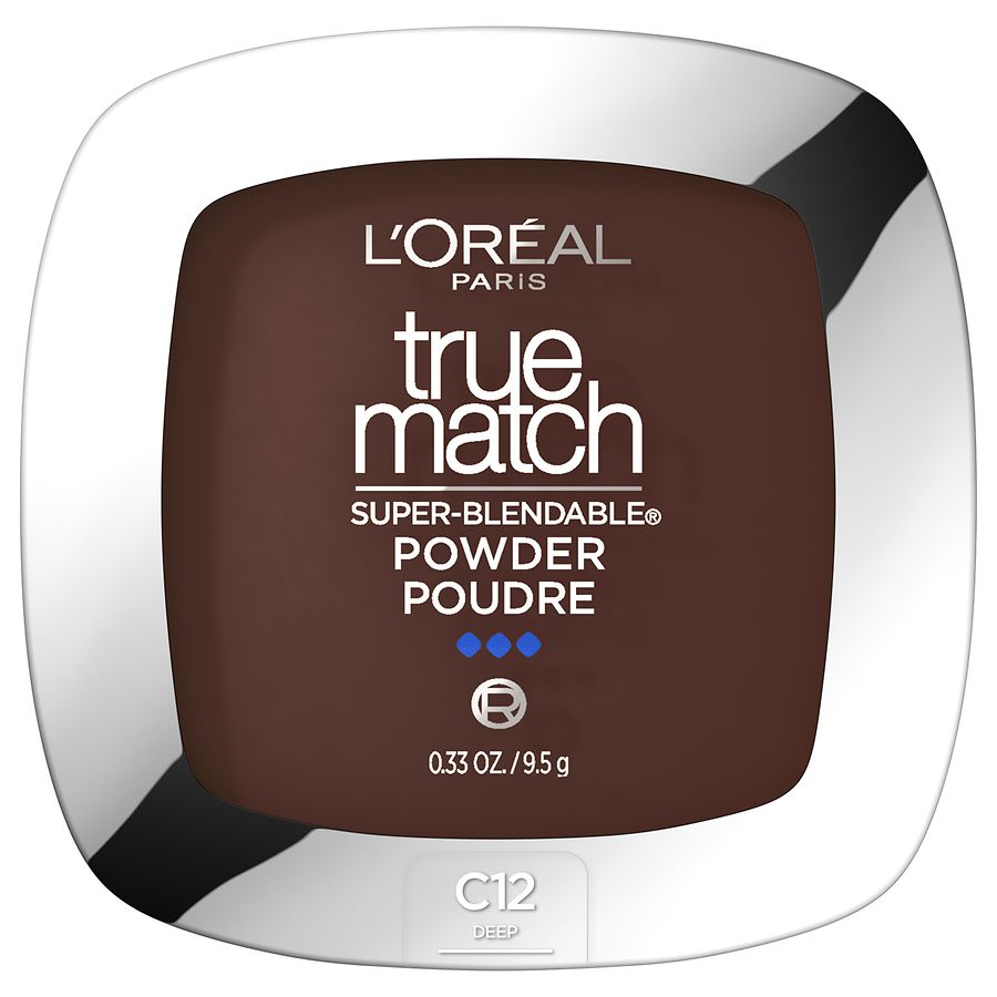 L'Oreal Paris Super-Blendable Oil Free Makeup Powder, C12