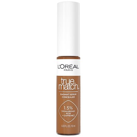 L'Oreal Paris Radiant Serum Concealer Infused With 1.5 Percent Hyaluronic Acid Plus Caffeine - 0.33 fl oz