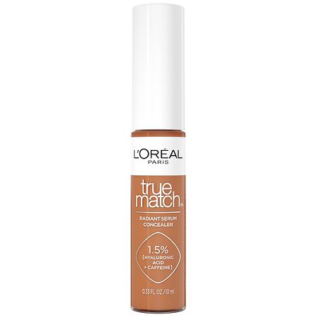 L'Oreal Paris Radiant Serum Concealer Infused With 1.5 Percent Hyaluronic Acid Plus Caffeine - 0.33 fl oz