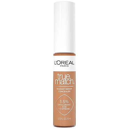 L'Oreal Paris Radiant Serum Concealer Infused With 1.5 Percent Hyaluronic Acid Plus Caffeine - 0.33 fl oz