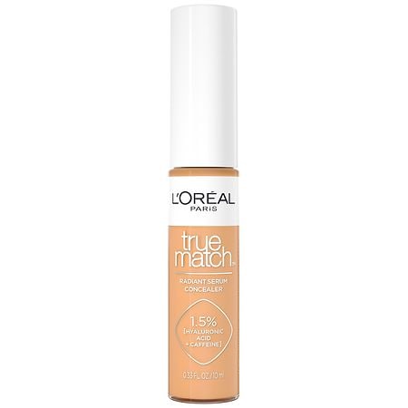 L'Oreal Paris Radiant Serum Concealer Infused With 1.5 Percent Hyaluronic Acid Plus Caffeine - 0.33 fl oz