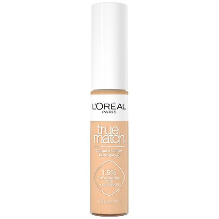 L'Oreal Paris Radiant Serum Concealer Infused With 1.5 Percent Hyaluronic Acid Plus Caffeine - 0.33 fl oz