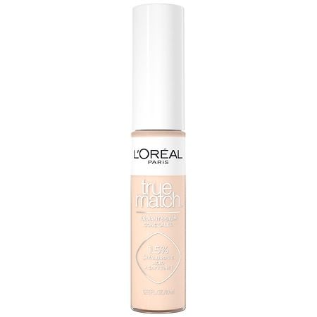L'Oreal Paris Radiant Serum Concealer Infused With 1.5 Percent Hyaluronic Acid Plus Caffeine - 0.33 fl oz